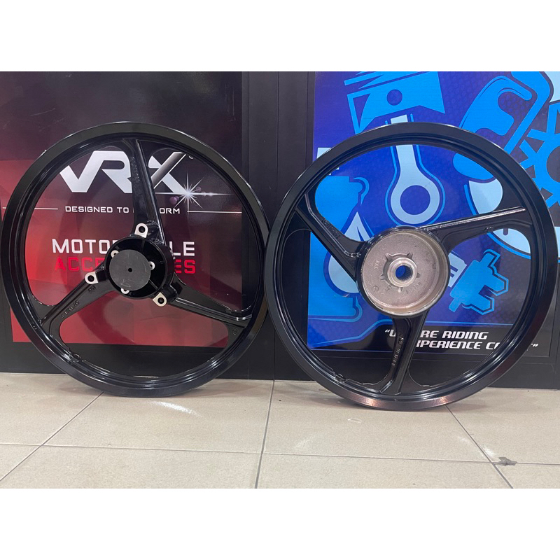 Enkei Yamaha Nvx Inch Tl Batang Sport Rim Set Depan Siap