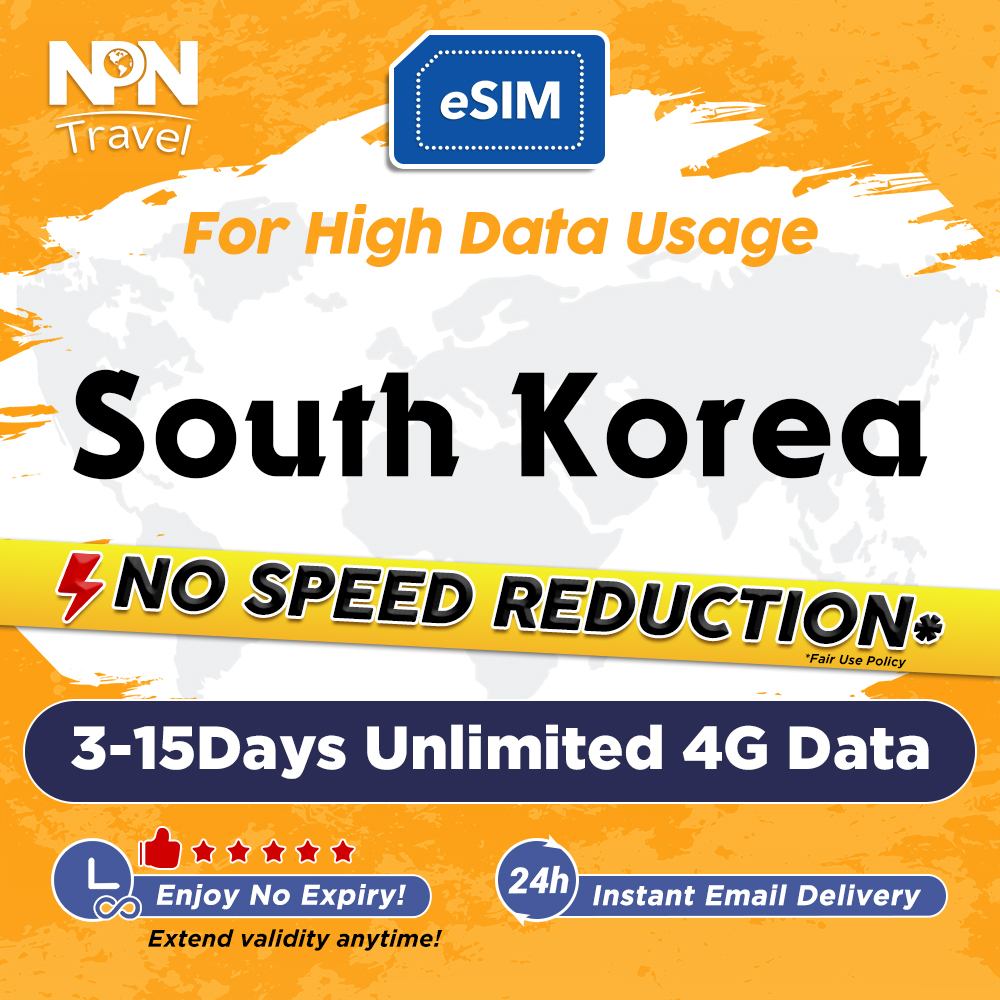 Esim Korea Days Daily Mb Gb Gb G Data Instant H Email