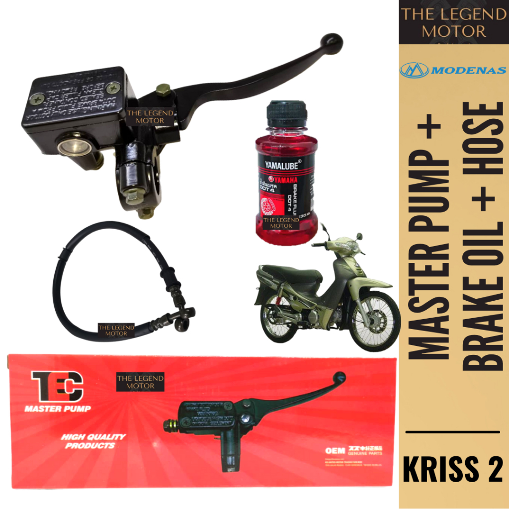 Modenas Kriss Dinamik Ct Mr Mr Mr Kriss Gt Master Pump