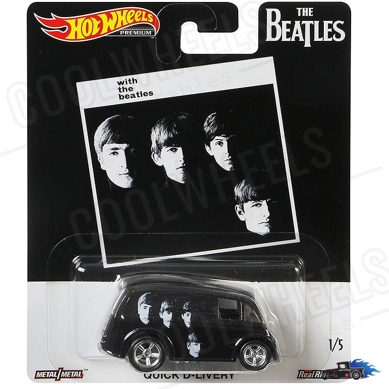 Hot Wheels 2019 Pop Culture The Beatles Series Quick D Livery With