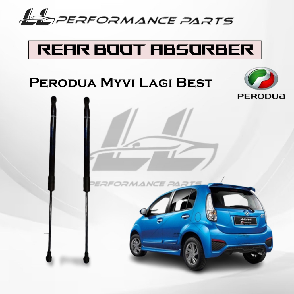 Perodua Myvi Lagi Best Rear Bonnet Damper Rear Boot Absorber Right Left