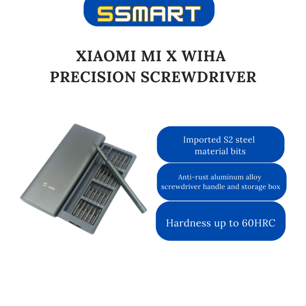 Global English Xiaomi Mi X Wiha Precision Screwdriver Shopee Malaysia