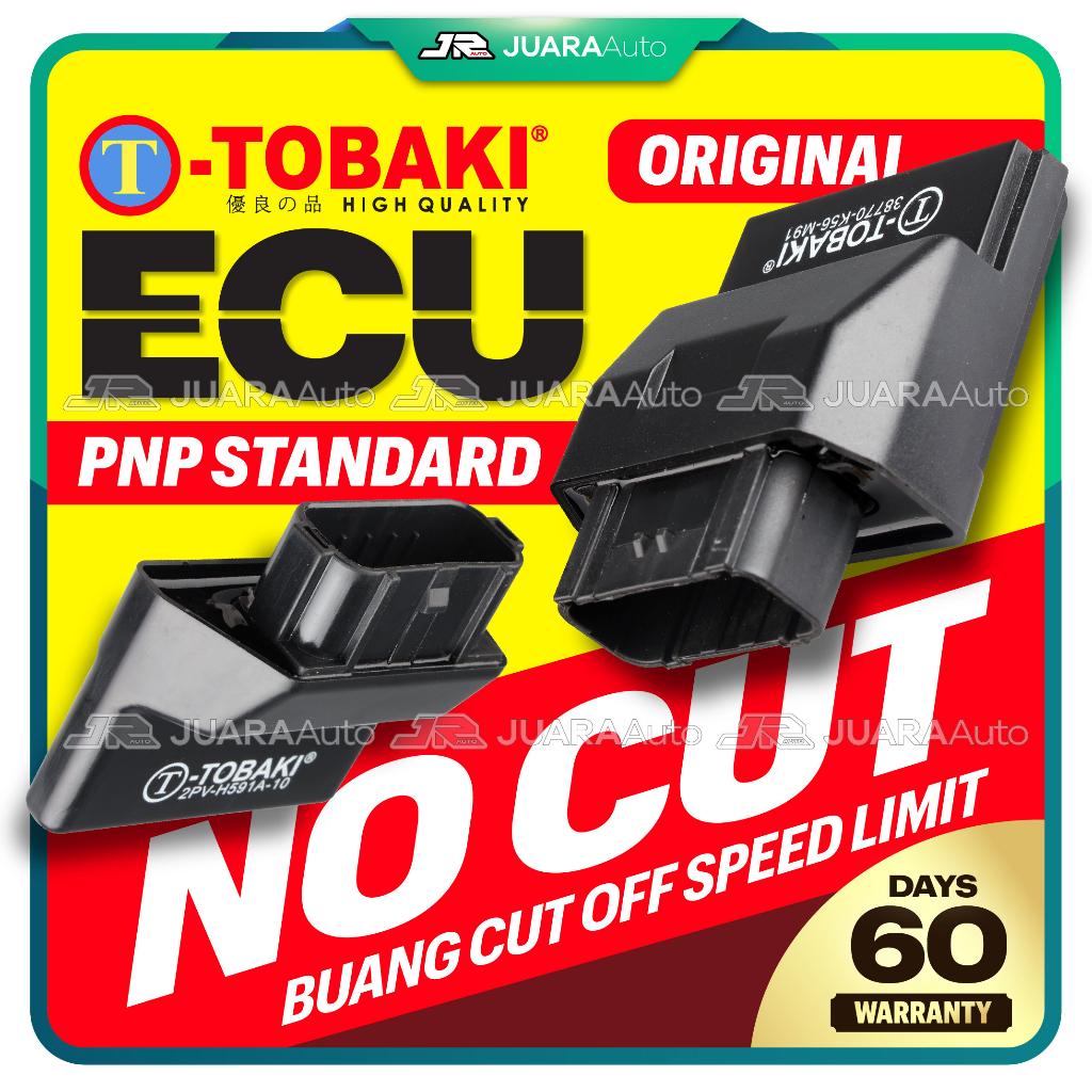 TOBAKI ECU No Cut Y15ZR RS150R PNP Standard Y15 RS150 V2 Buang Cut