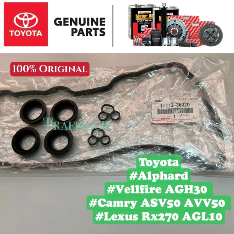 Original Toyota Alphard Vellfire Agh Camry Asv Avv Lexus Rx