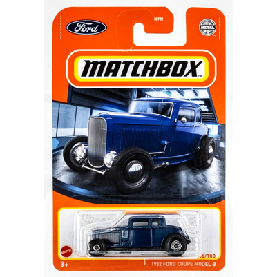 Matchbox 1932 Ford Coupe Model B 2022 Shopee Malaysia