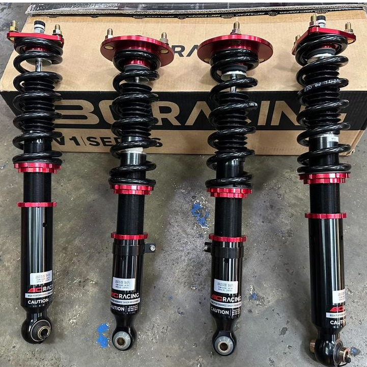 Toyota Vios NCP93 NCP150 1 BC Racing V1 Series Adjustable Suspension