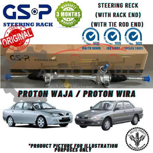 Proton Waja Proton Wira Proton Satria Gti Steering Gear Rack Brand