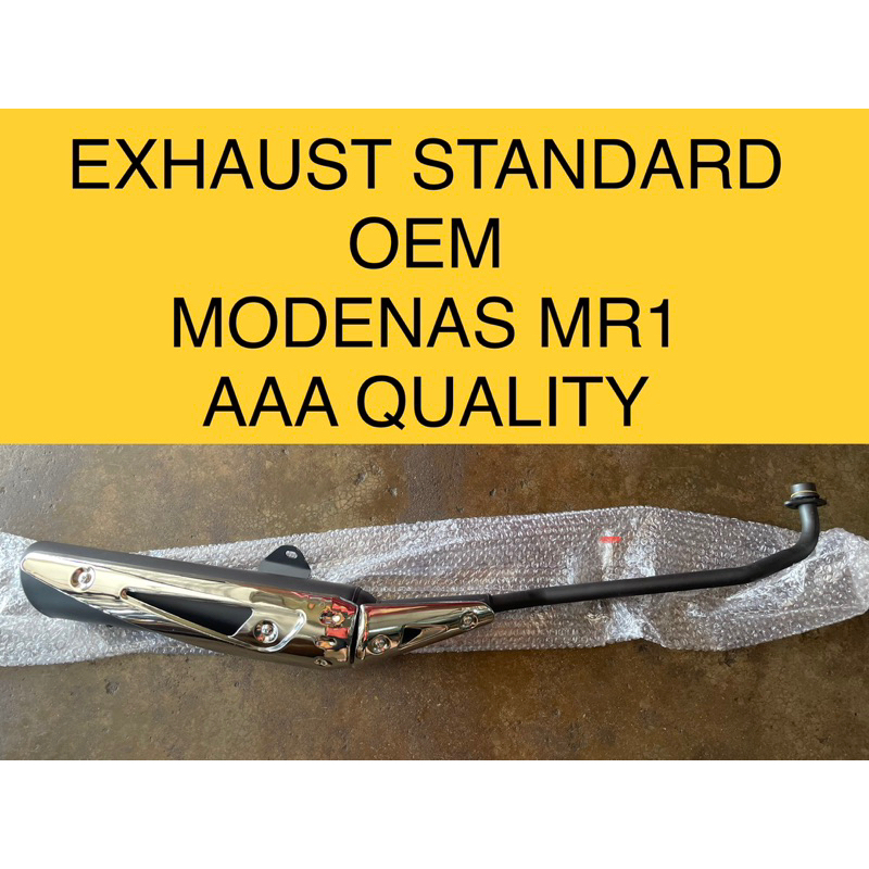 Mr Exhaust Standard Ekzos Pipe Oem Quality For Modenas Mr Shopee