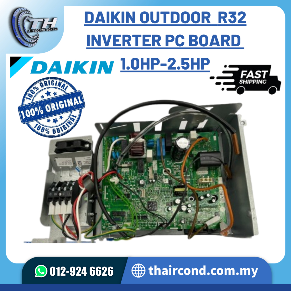 Original Daikin Outdoor Pc Board Pcb Hp Hp Hp Hp Shopee