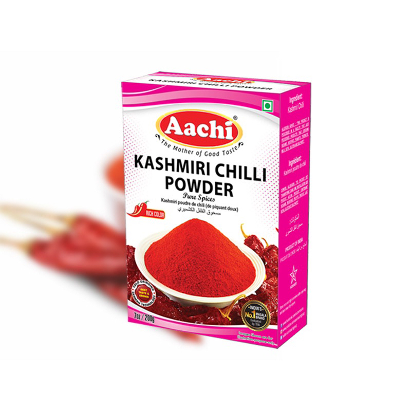 Aachi Kashmiri Chilli Powder 200g Shopee Malaysia