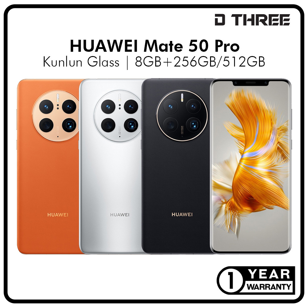 HUAWEI Mate 50 Pro KunLun Glass 8GB 256GB 8GB 512GB Original