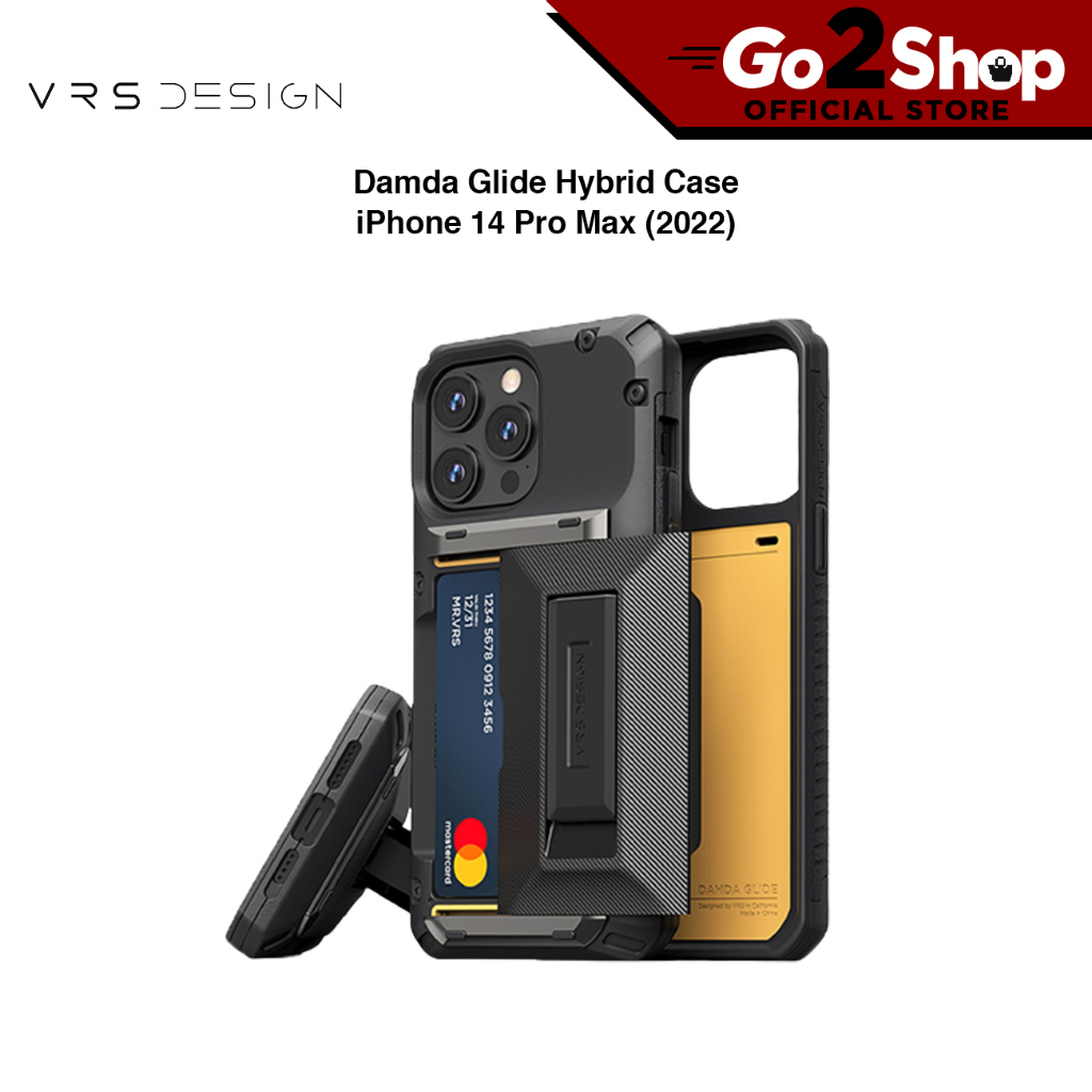 VRS Design Damda Glide Hybrid Case For IPhone 14 Plus 14 Pro Max 2022