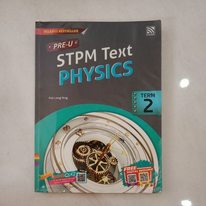 Used Stpm Reference Book Pengajian Am Physics Chemistry Math T