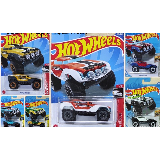 Hot Wheels Hyper Rocker Series Collections And Gifts Shopee Malaysia