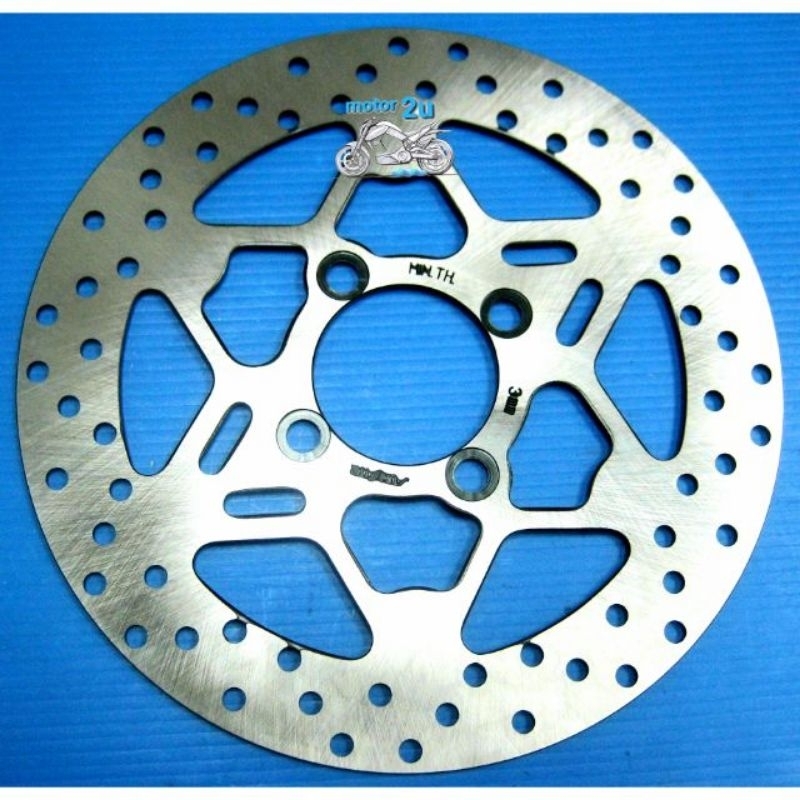 Y15 Y15ZR Y16 EXCITER 245mm Front Disc Plate Enkei Modify Piring Disk