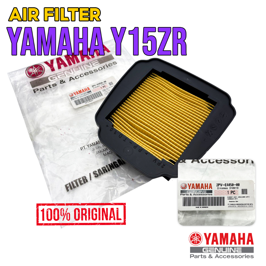 100 ORIGINAL YAMAHA AIR FILTER AIR CLEANER Y15 Y15Z Y15ZR YSUKU