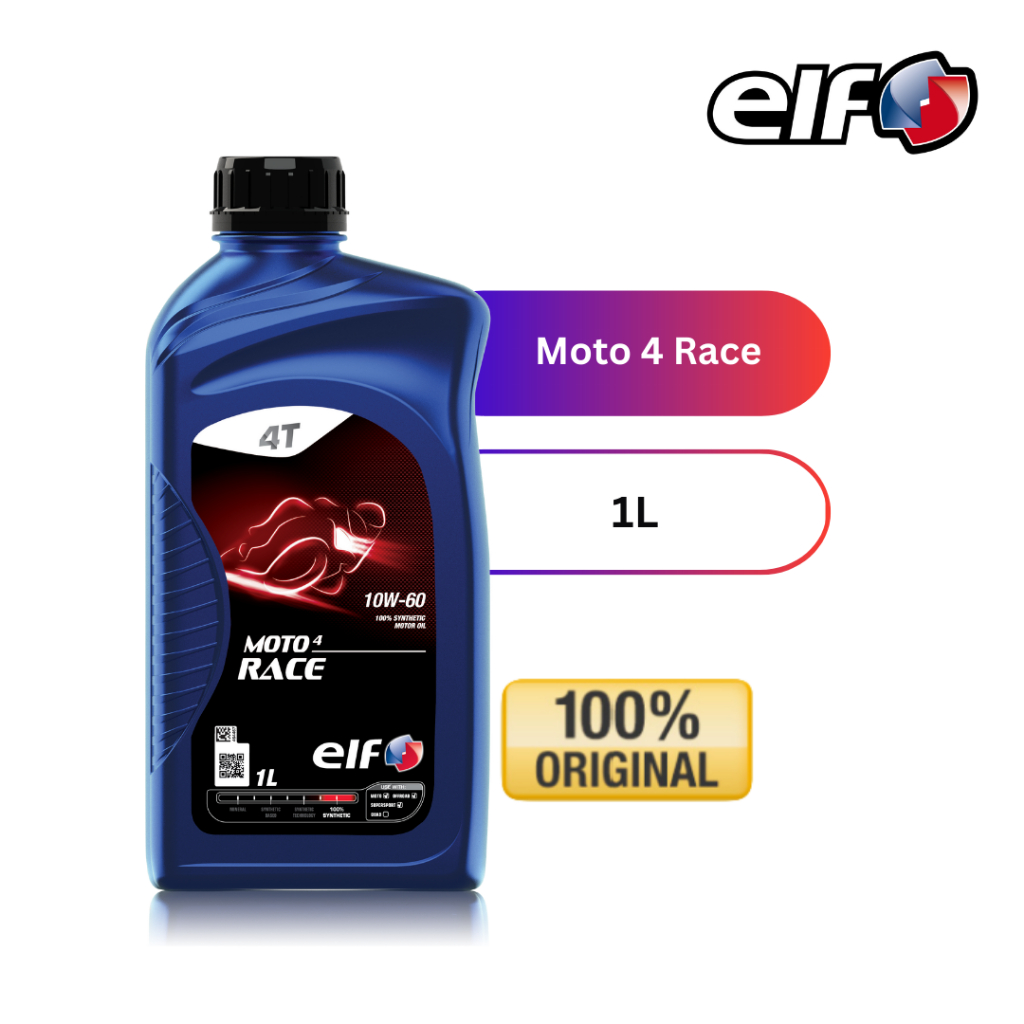 Elf Lubricant Moto Race W L Shopee Malaysia