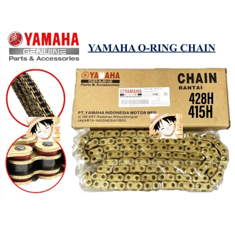 Yamaha Chain Rantai Gold Emas Oring O Ring Heavy Duty H H L