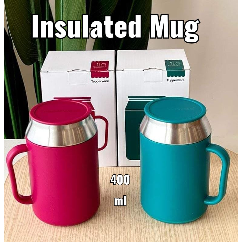 Insulated Mug N Bottle Tupperware Shopee Malaysia