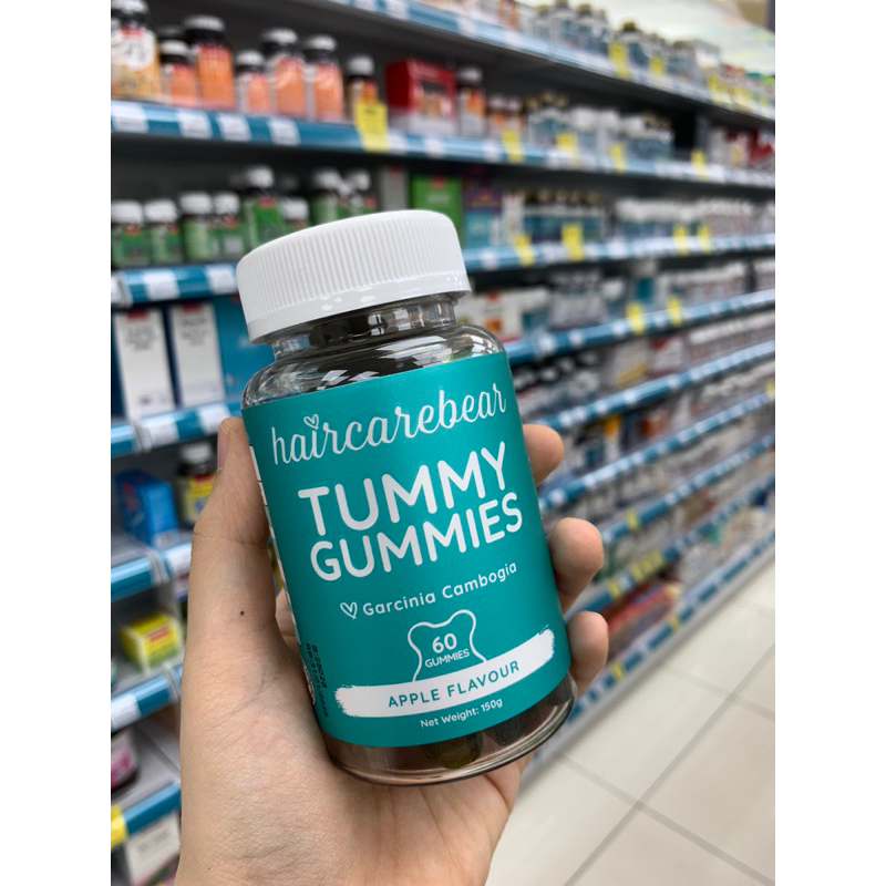 Haircarebear Tummy Gummies S Shopee Malaysia