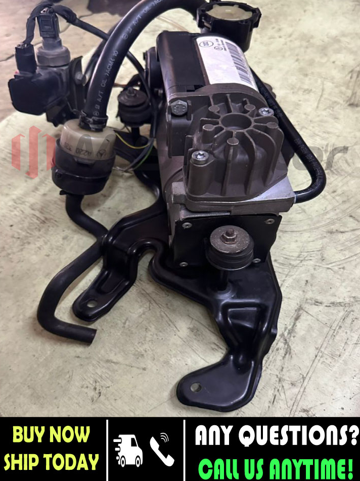 Mercedes Benz W W W Airmatic Suspension Compressor Pump