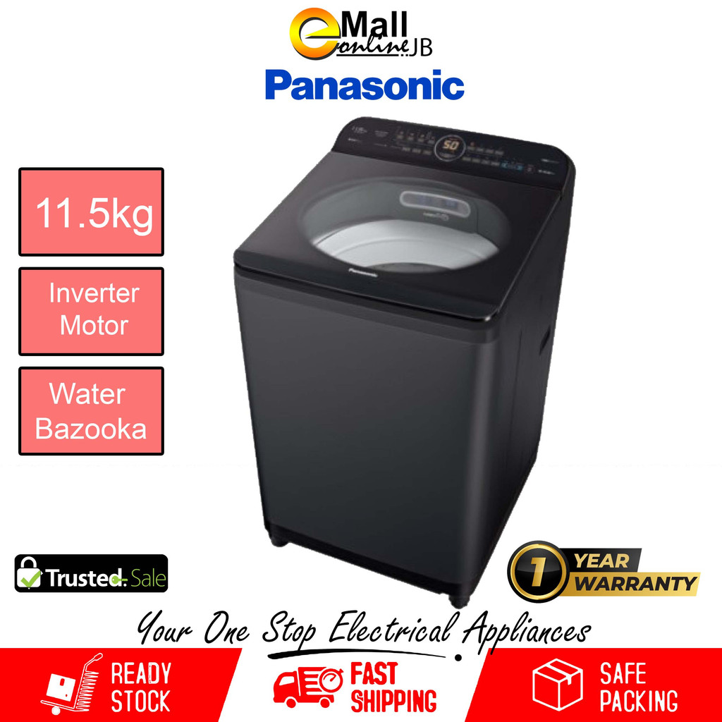 Panasonic 11 5kg Top Load Washer NA FD11 AR1 Mesin Basuh Shopee