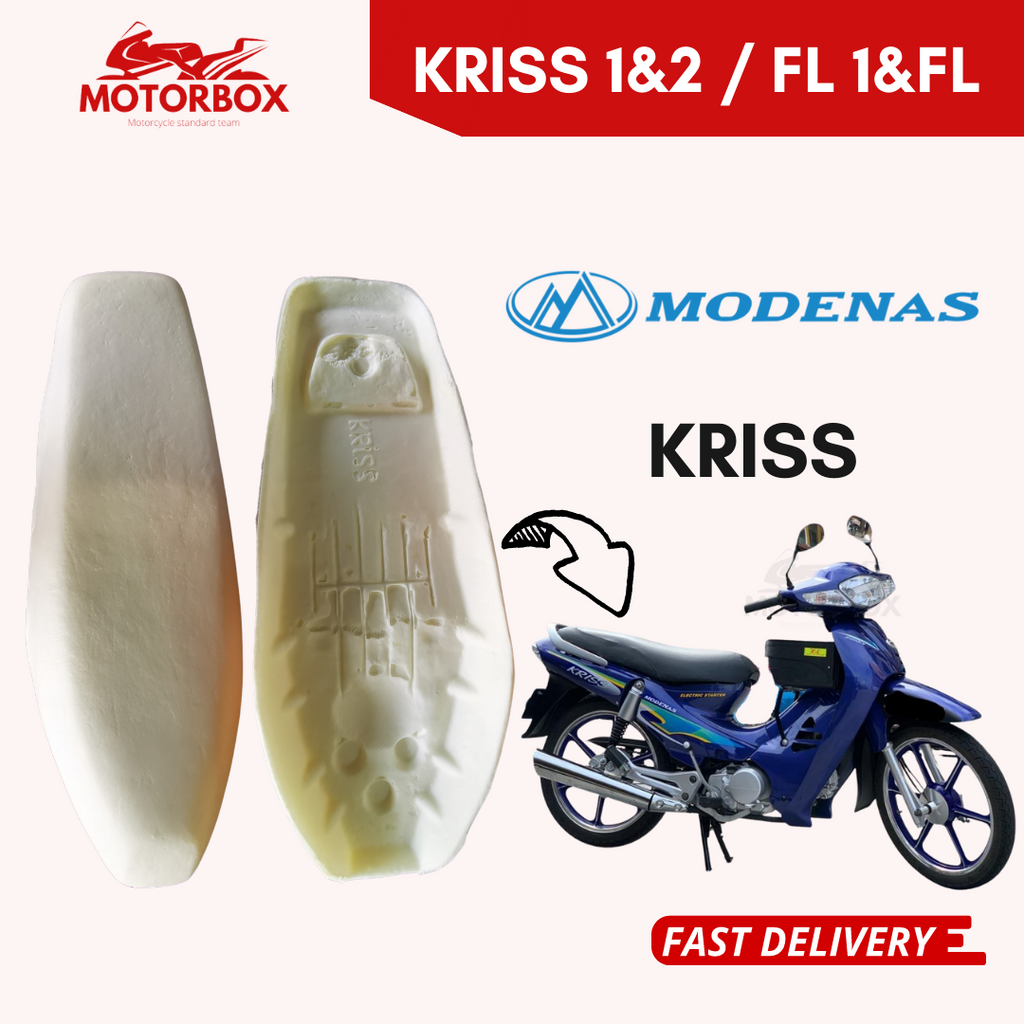 MODENAS KRISS 110 100 KRISS 1 2 FL 1 2 SPAN SEAT FIBER SPONGE PU FORM