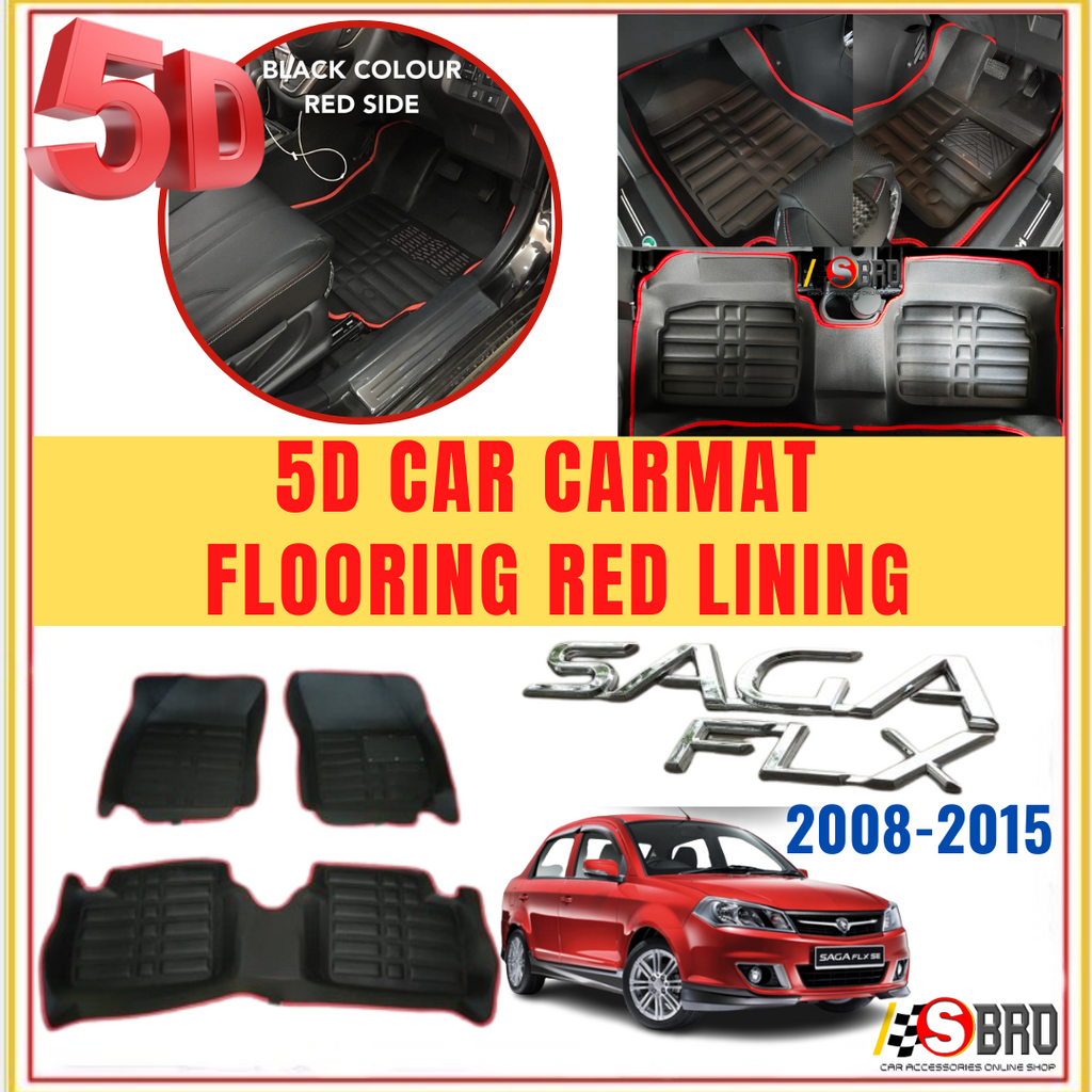 Proton Saga Blm Flx D Carpet Carmat Floor Mat Oem Karpet Car Floormat