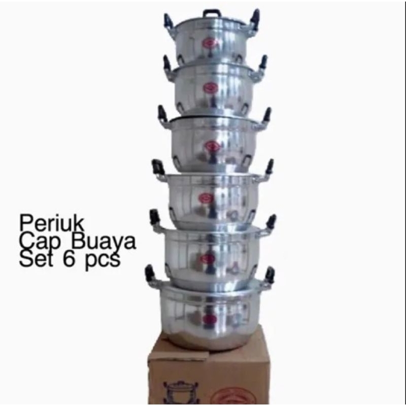 Periuk Set Buaya Cch Shopee Malaysia