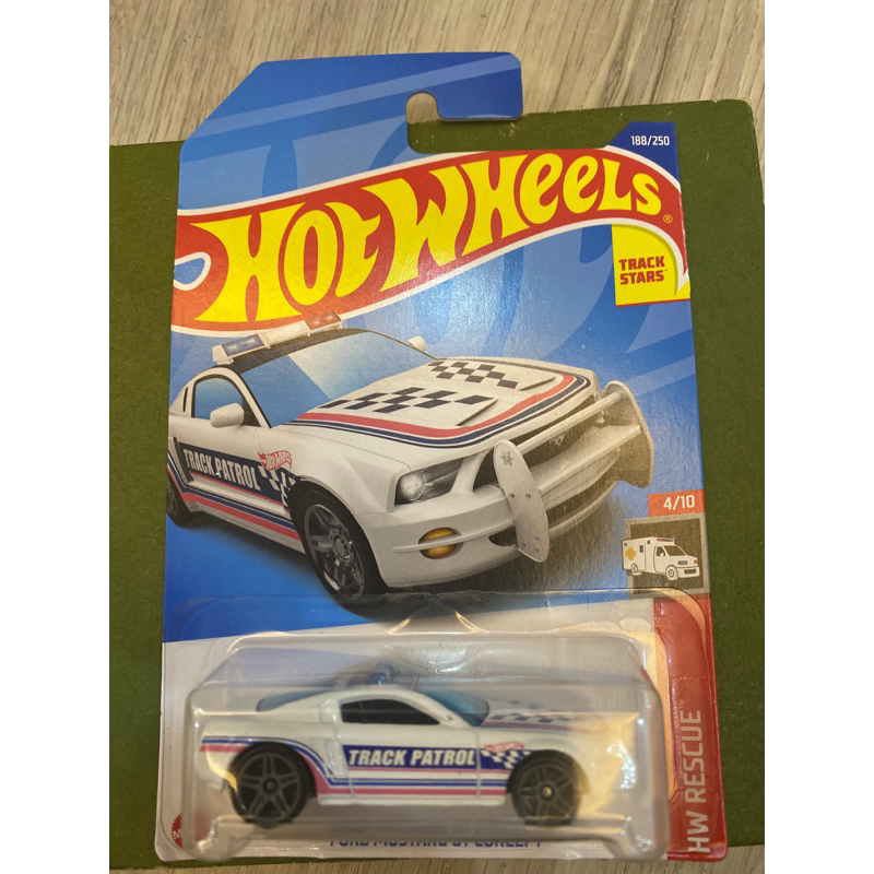 Hot Wheels HW RESCUE Ford Mustang GT Concept Shopee Malaysia