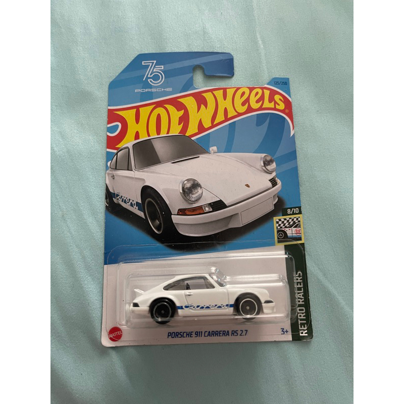 Hot Wheels Porsche 911 Carrera RS 2 7 Latest Hot Wheels Shopee Malaysia