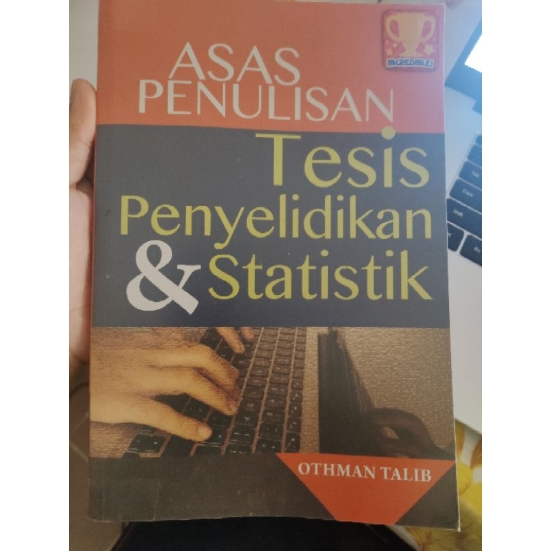 Buku Penyelidikan Used Asas Penulisan Tesis Penyelidikan Statistik