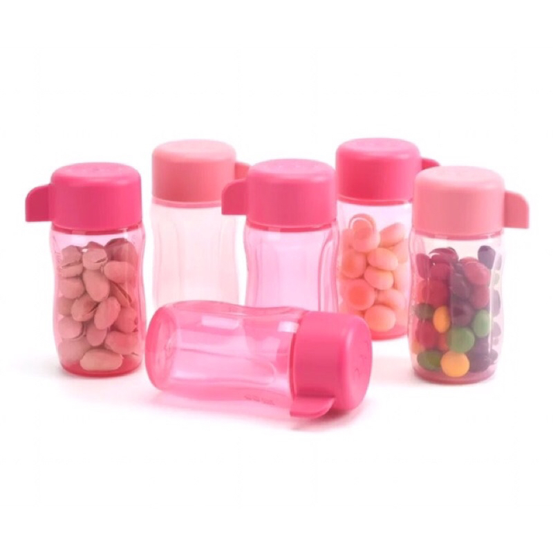 Tupperware Mini Eco Bottle 3 Pcs Shopee Malaysia