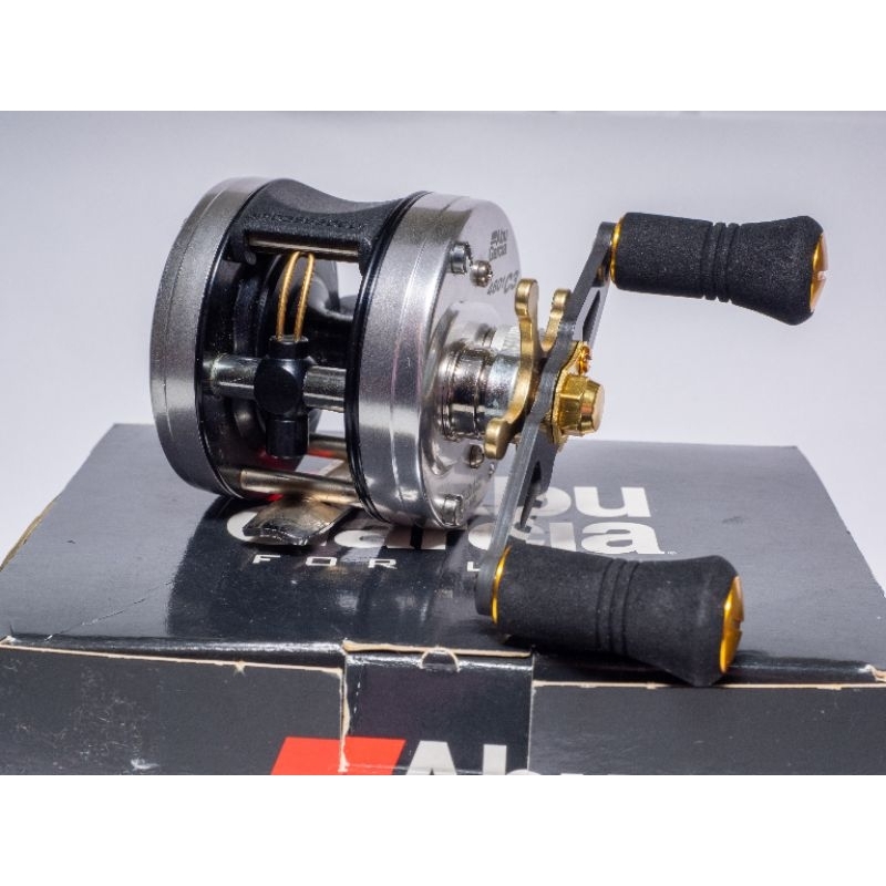 Abu Garcia Ambassadeur Classic C3 4601 Baitcasting Reel Round