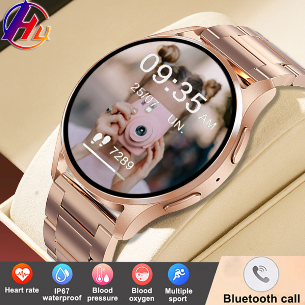 2024 New Xiaomi Smart Watch Women Full Touch Screen Sports Fitness