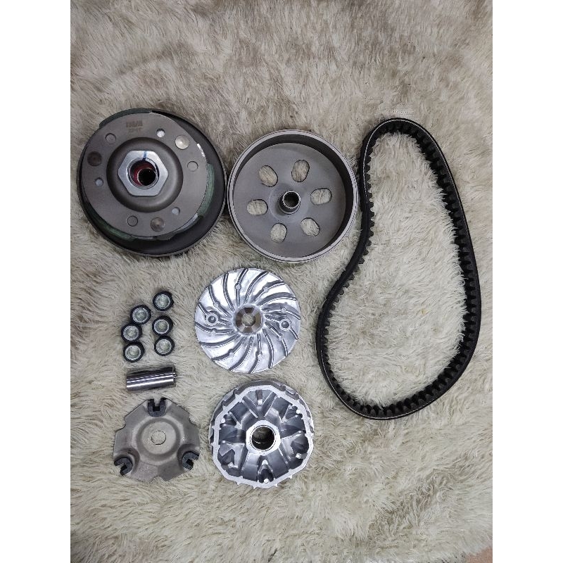 Pulley Set Honda Pcx V Pcx Air Blade Front Rear V Belt