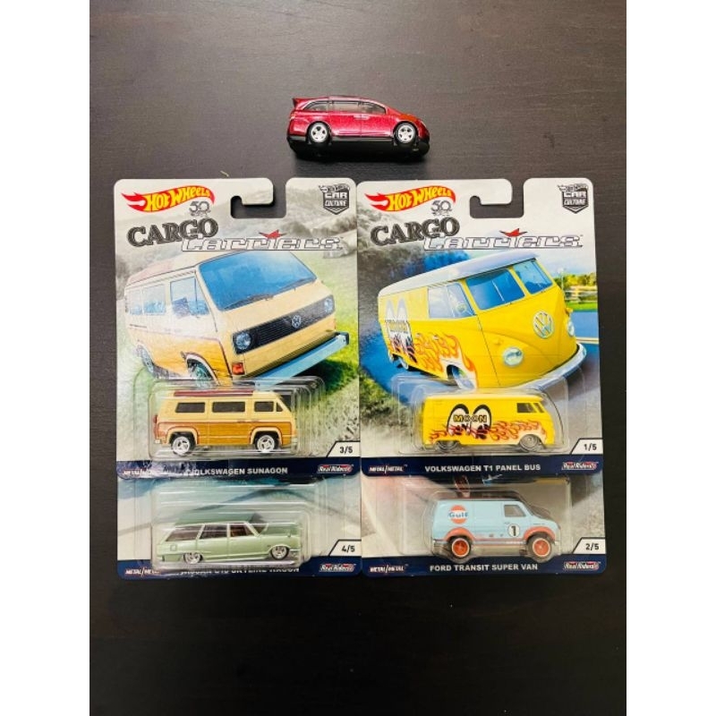 Hot Wheels Car Culture 2018 Cargo Carriers Shopee Malaysia