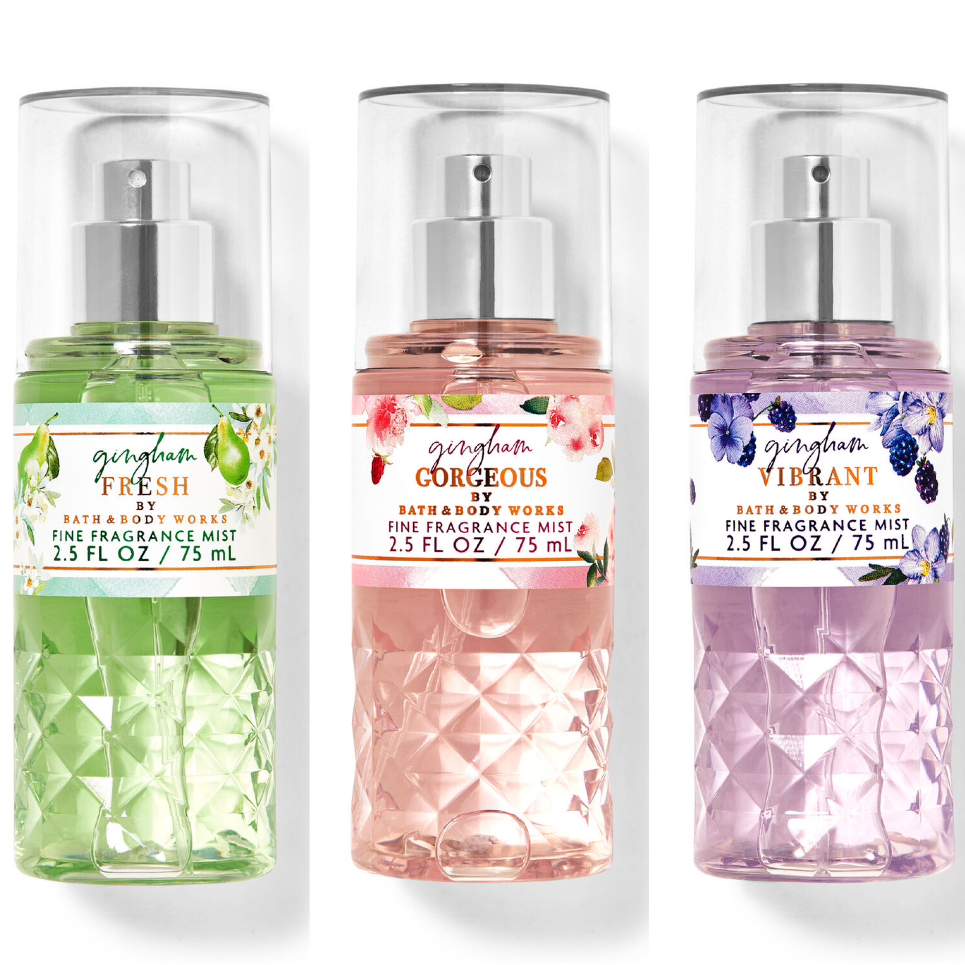 Bath And Body Works Travel Size Fine Fragrance Mist Shopee Malaysia