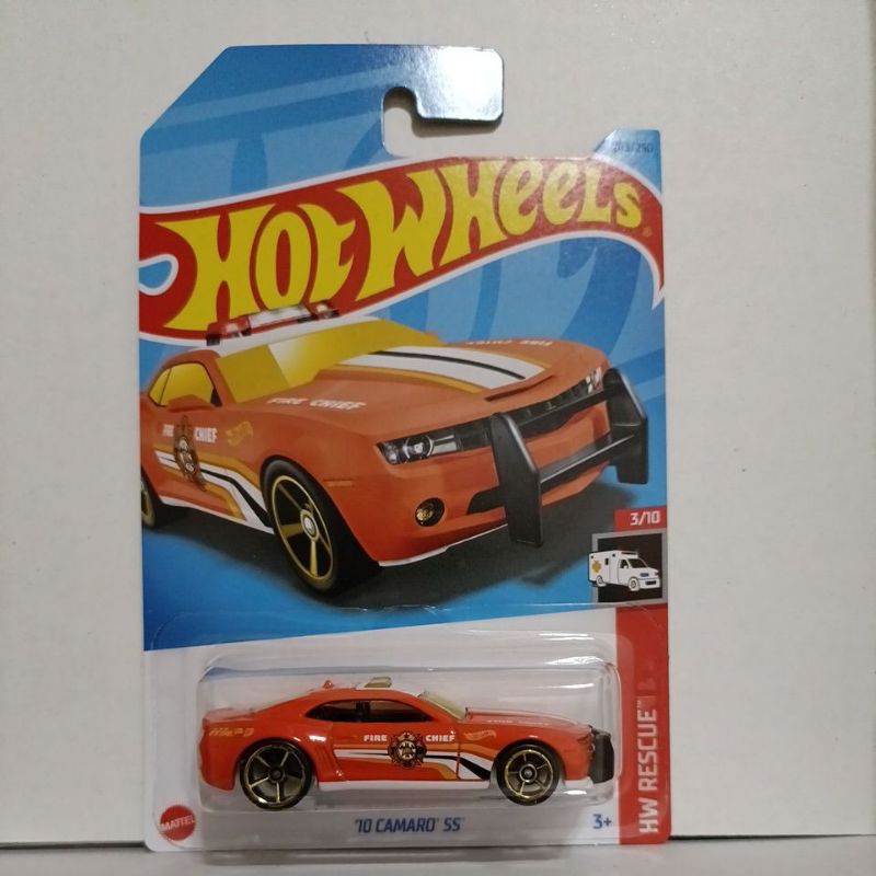 Hot Wheels 10 Camaro SS Shopee Malaysia