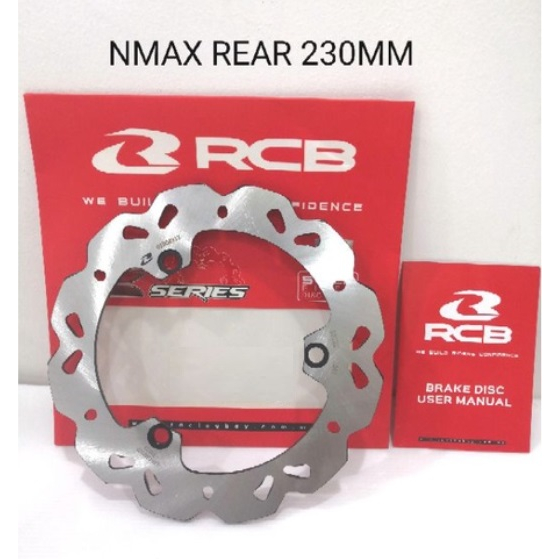 RCB DISC PLATE BREK PLAT E SERIES RACING BOY 100 ORIGINAL RACINGBOY