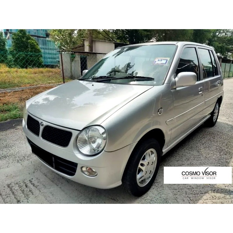 Perodua Kancil 1994 2009 660 850 Door Visor Made In Malaysia