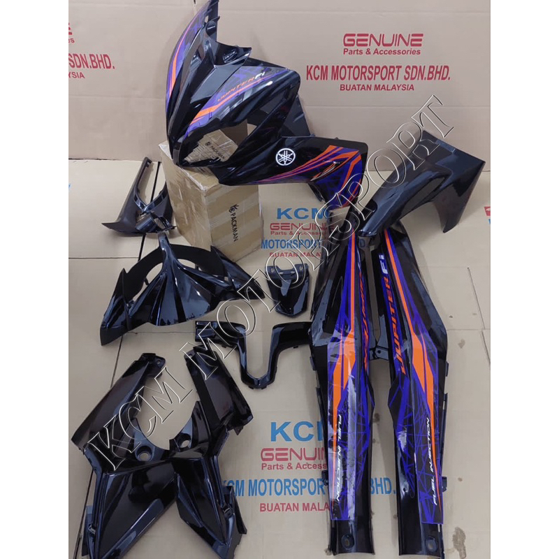 Coverset Yamaha Fi Carb Lz Shopee Malaysia