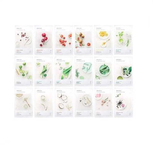 Innisfree My Real Squeeze Mask 20ml Shopee Malaysia