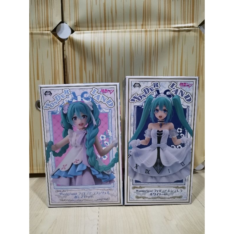 Hatsune Miku Wonderland Figure Rapunzel Wonderland Cinderella Ver