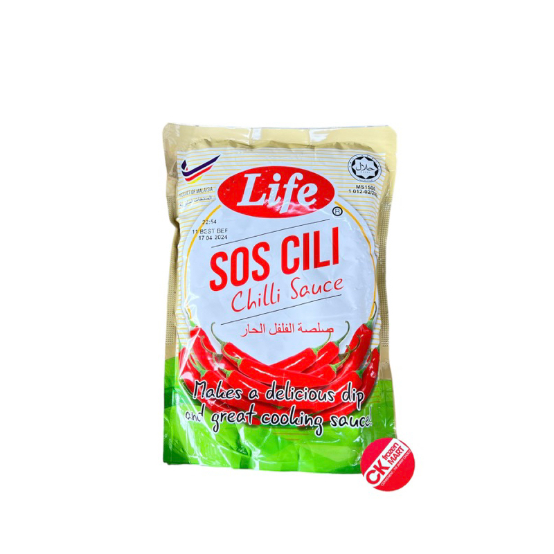 Life Chili Sauce 1KG Life Cili Sos 1KG Shopee Malaysia