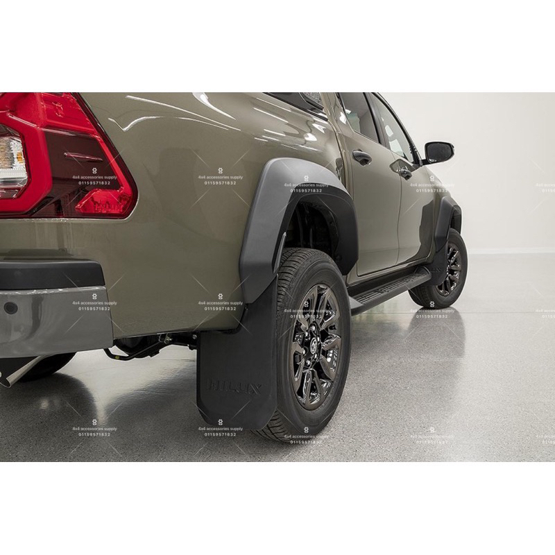 Toyota Hilux Revo Rocco Rogue Wide Fender Arch Rogue Fender