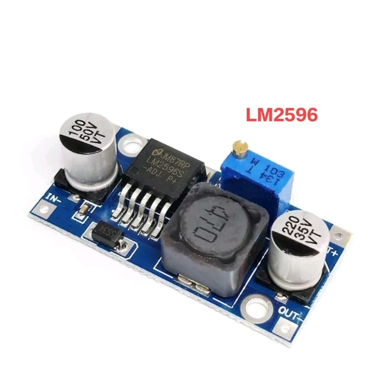 Lm Dc Dc Adjustable Step Down Regulator Drop Voltage Lm