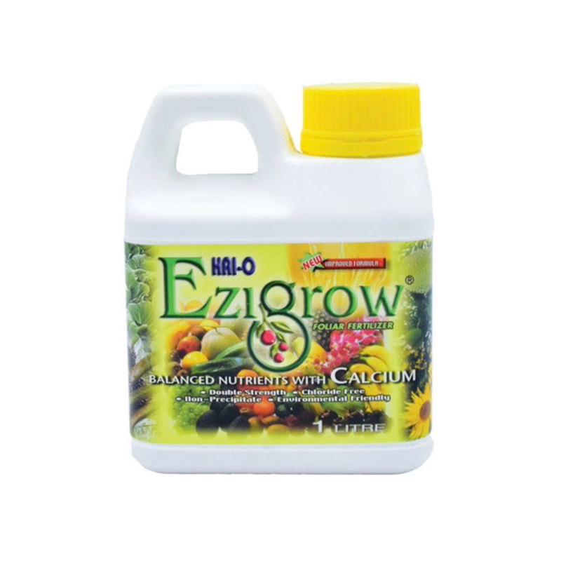 BAJA EZIGROW FOLIAR FERTILIZER 1 LITRE Shopee Malaysia