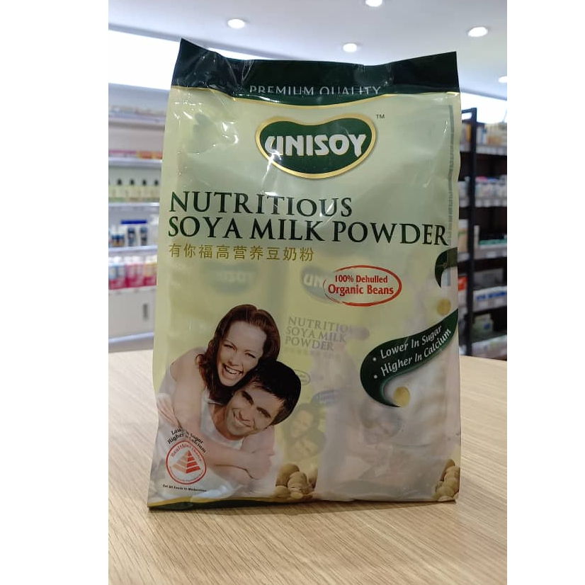 Unisoy Nutritious Soya Milk Powder G X S Shopee Malaysia