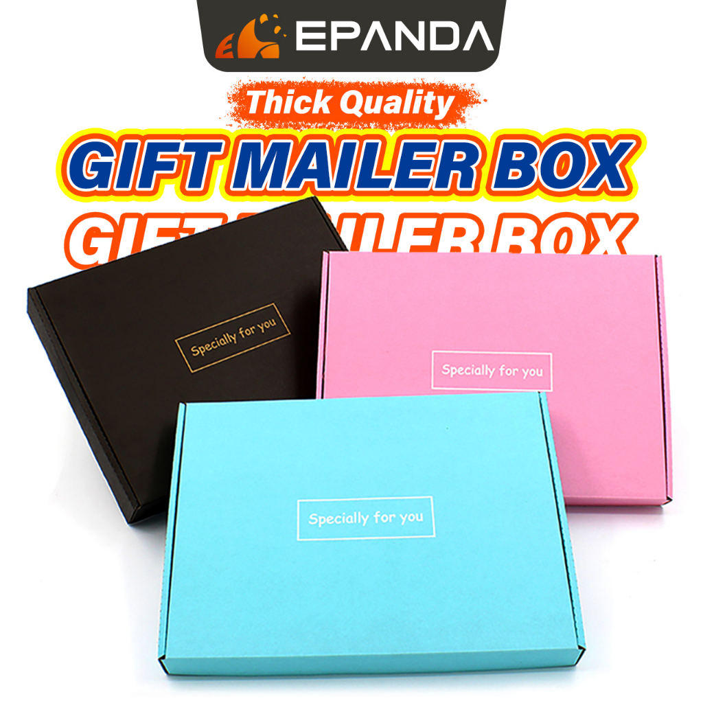 Epanda Pizza Box Kotak Carton Box Packaging Box Colour Gift Box Paper